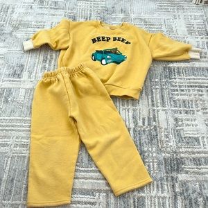 Korean toddler fall/winter outfit